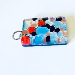 Murano Glass Millefiori Pendant